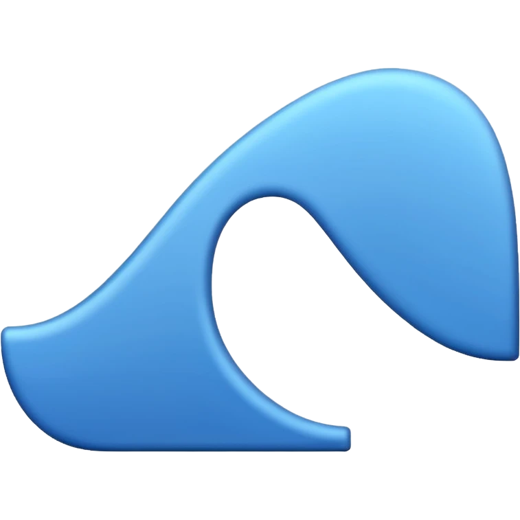 curve going up increasing emoji