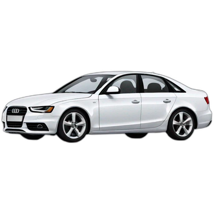 audi a4 emoji