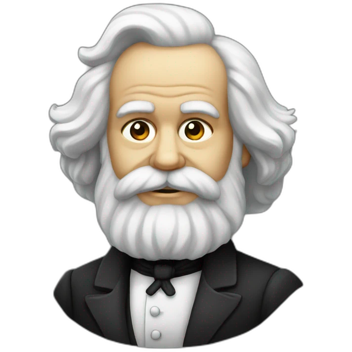 Karl Marx emoji