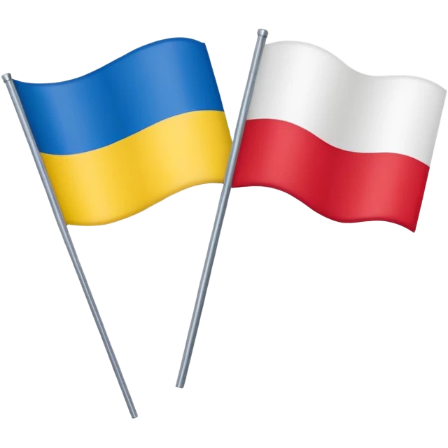 poland ukraine flag emoji