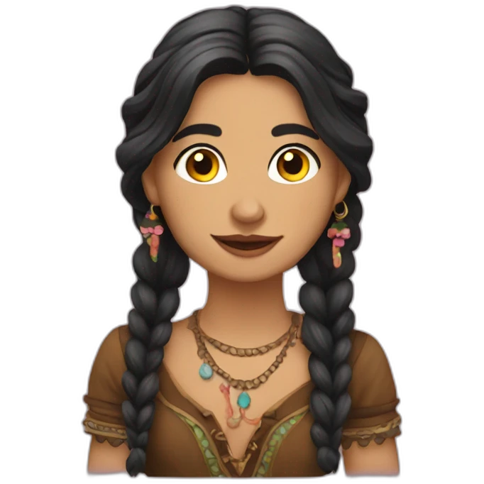 Gipsy emoji