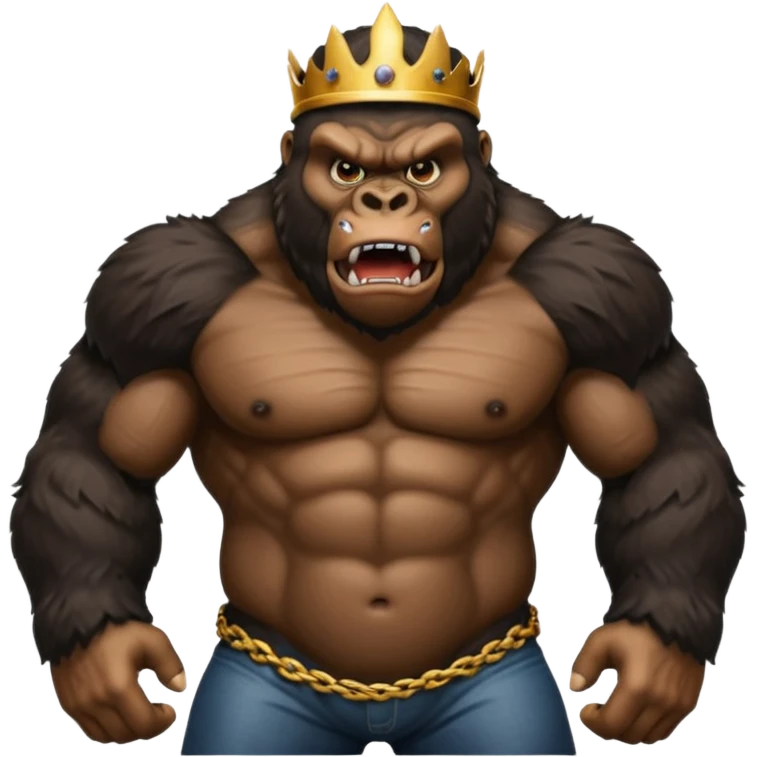King Kong Brainrot emoji