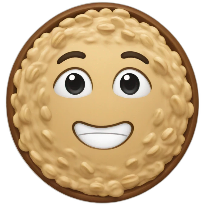 Oatmeal emoji