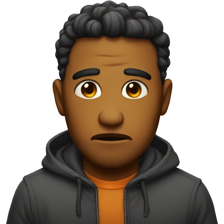 pumpink sad emoji