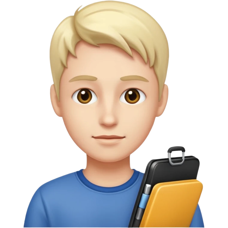 person with digital toolkit emoji