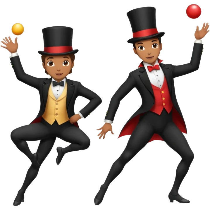 Magician + Acrobat emoji