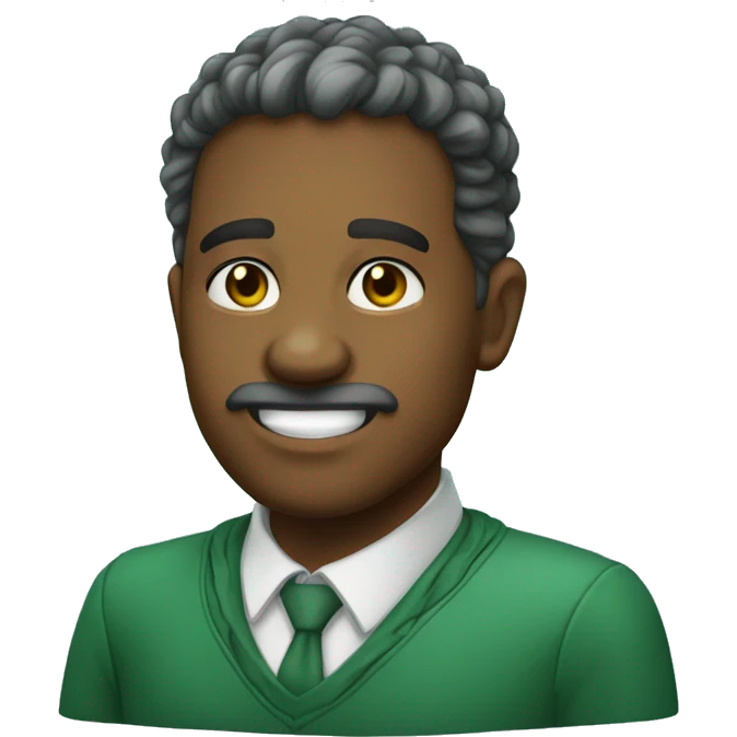 Crie um coração da cor verde água  emoji