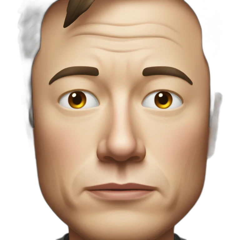 elon musk triste emoji