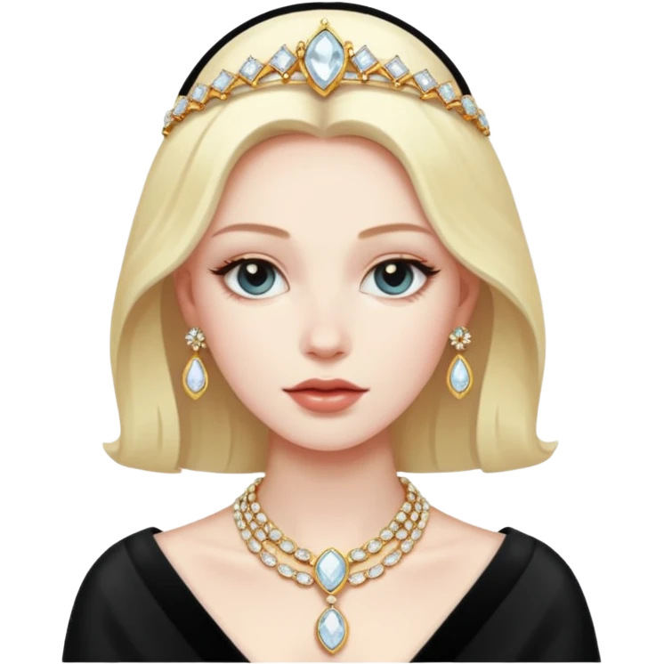 Ich bin reich genug emoji