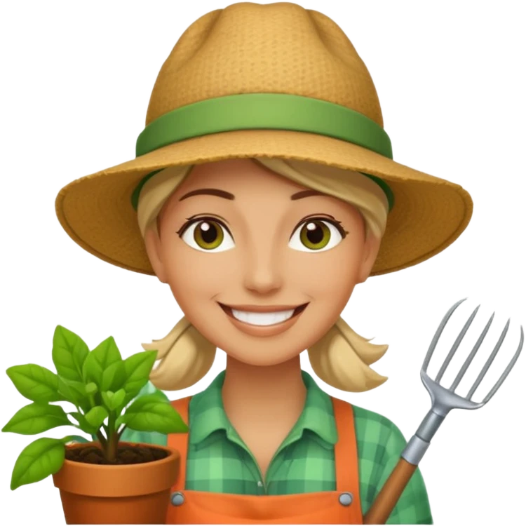 Urban Gardener woman emoji