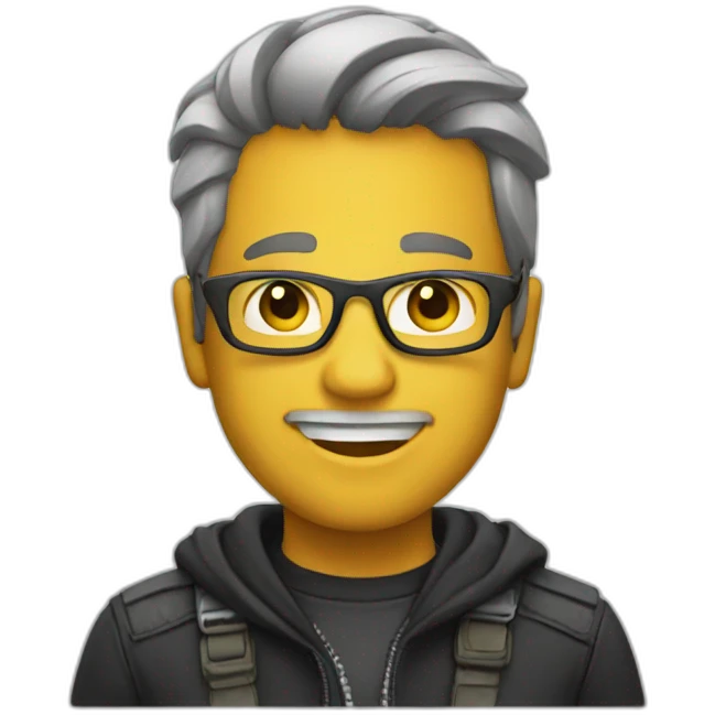 Very cool emoji