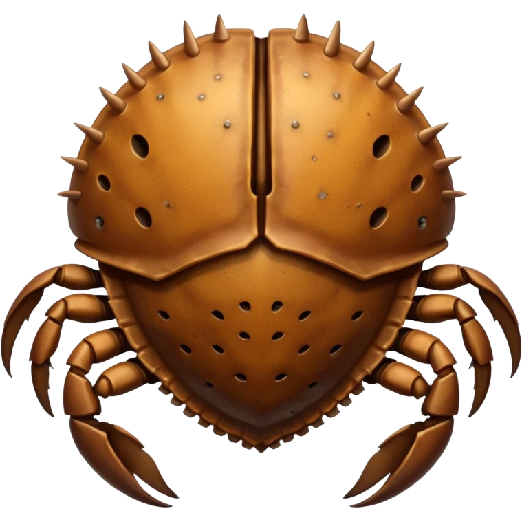 horseshoe crab emoji