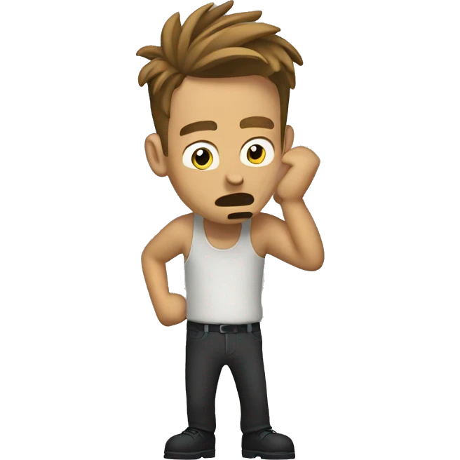 Crashing Out emoji