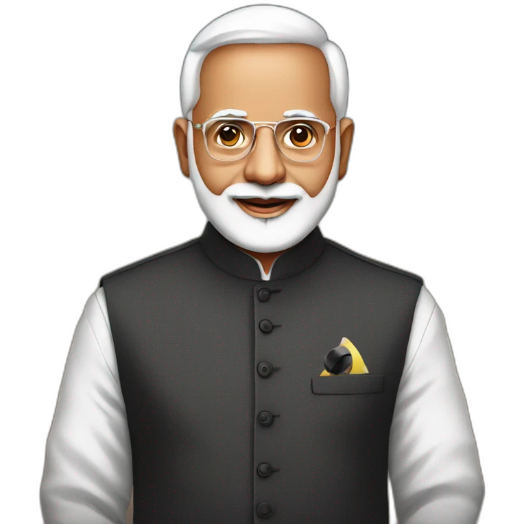 DJ Modi ji emoji