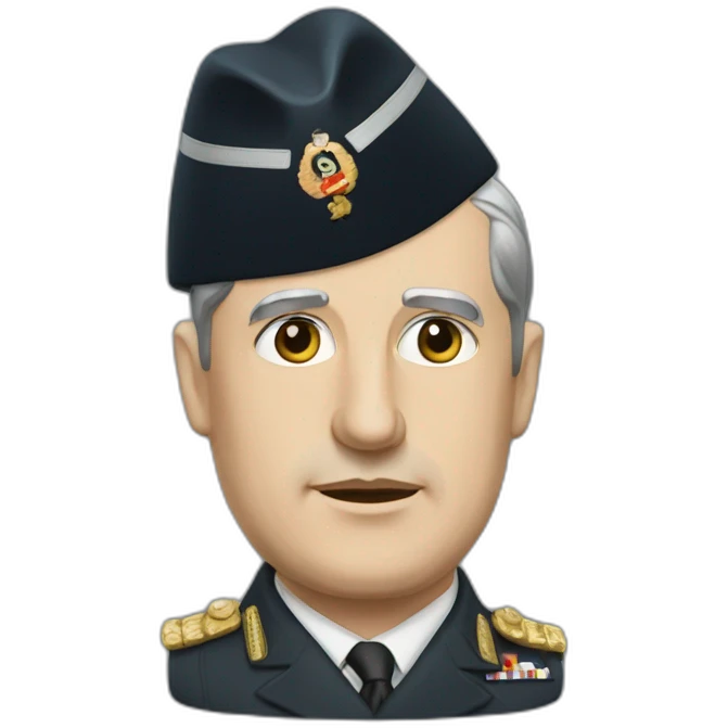 charles de gaulle emoji
