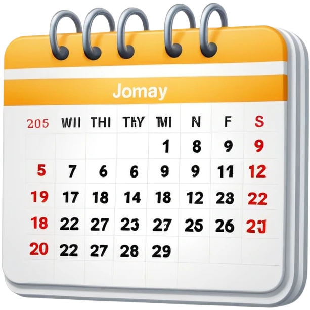 Calendar  emoji