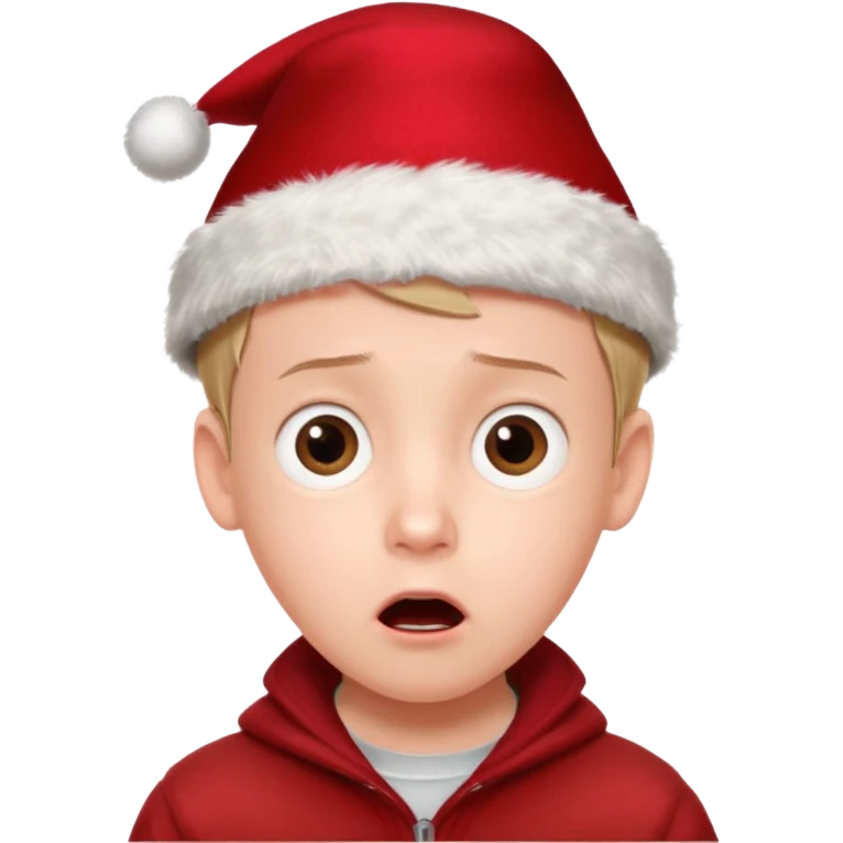 мальчик Кевин из фильма «Один дома»  emoji