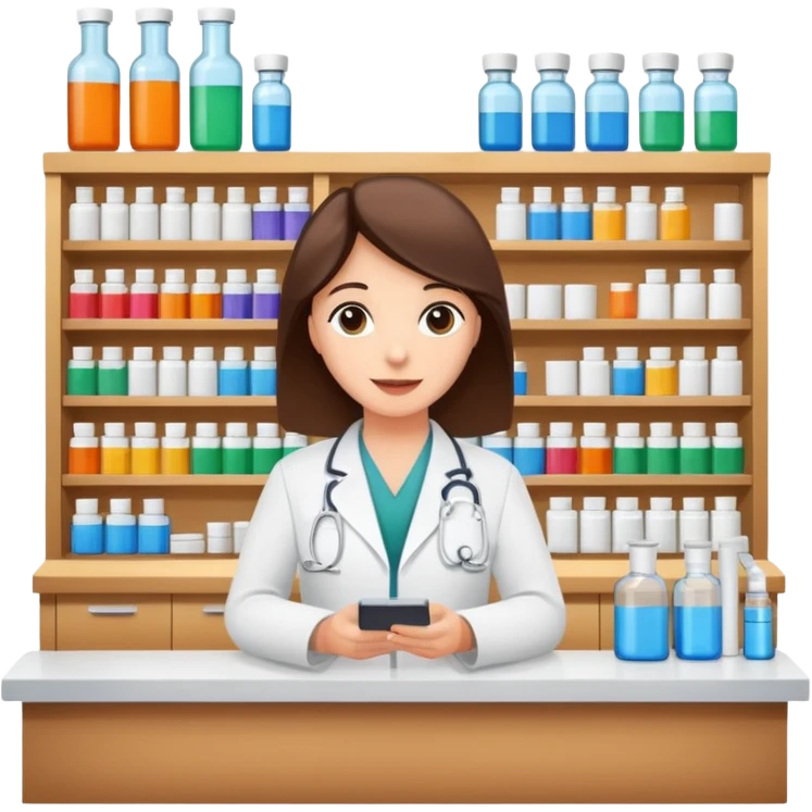 pharmacy emoji