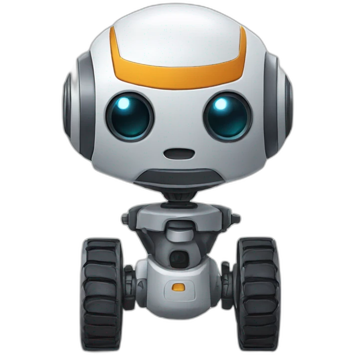 Robot vitirover emoji