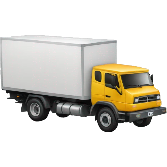 Caminhao truck arqueado emoji