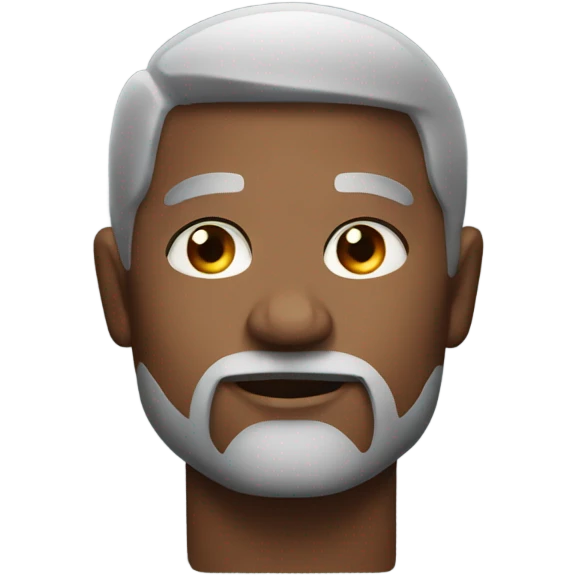 Strong bold man emoji