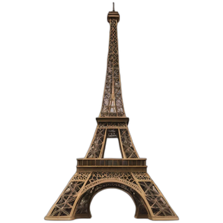 Eiffel tower emoji