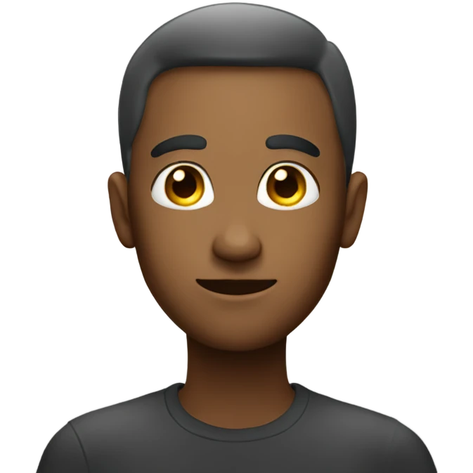 Human being shiny emoji