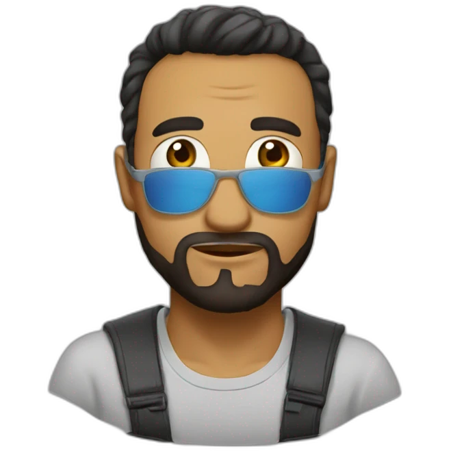 Текст чорний з результатом дня  emoji