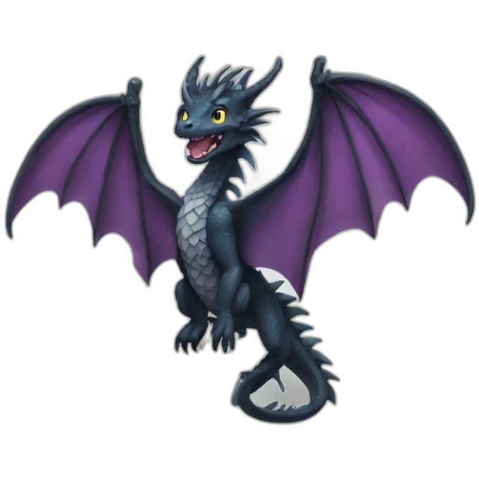 Dracofeux emoji