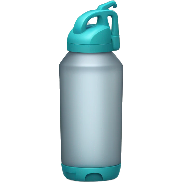 Plastic bottle vacuum cleaner  emoji