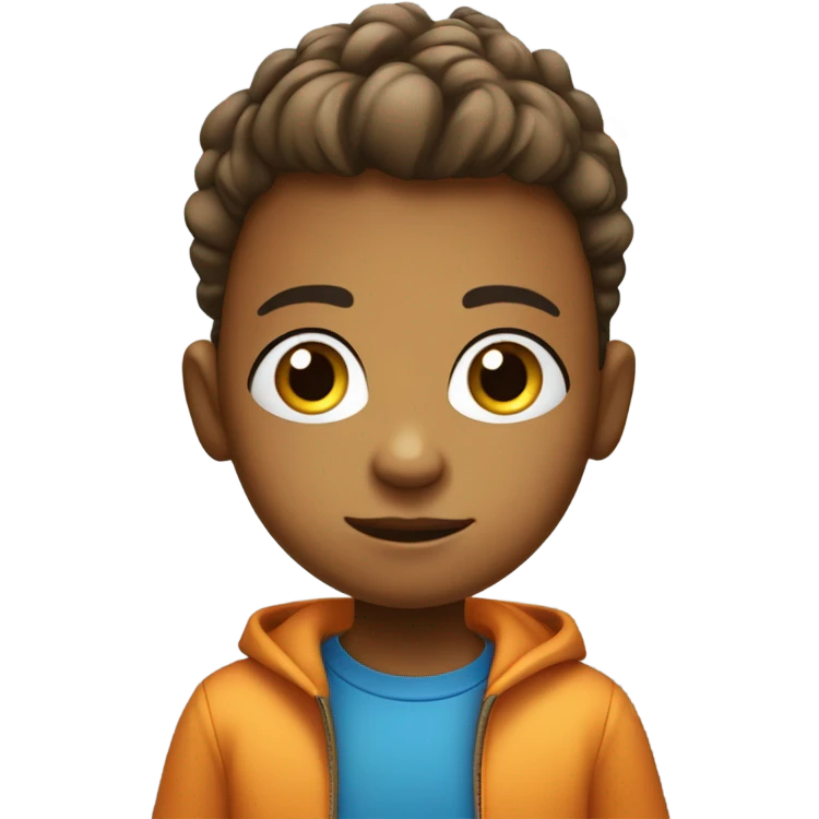 Autistic child emoji
