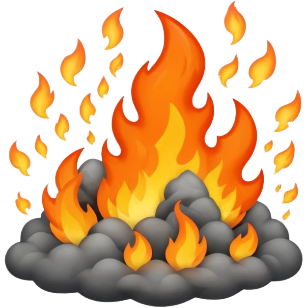 war and destruction emoji