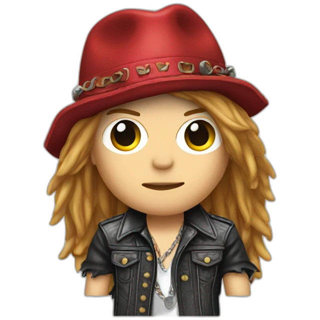 Axl rose emoji