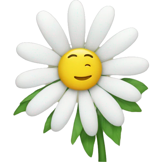 daisy flower emoji