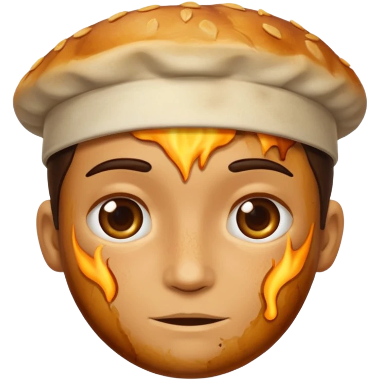 Cooked person emoji