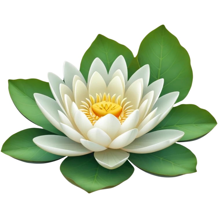 Water lily emoji
