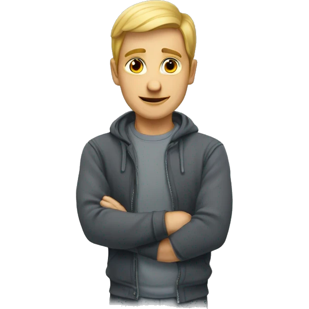 Толстый чел ест сыр emoji