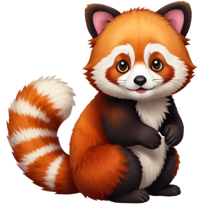 red panda emoji