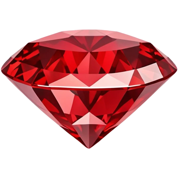 red diamond emoji