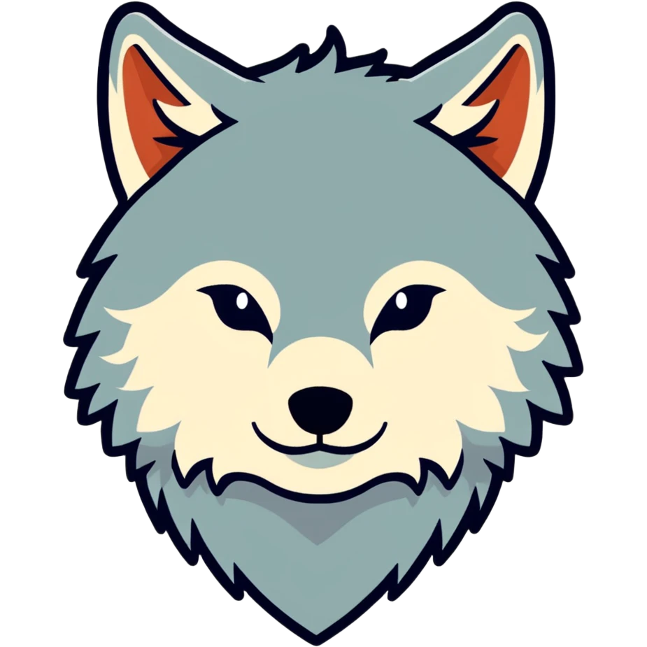 Wolf Emoji emoji