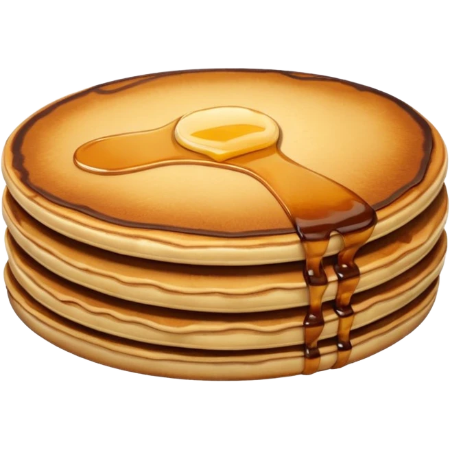 burned pancake emoji
