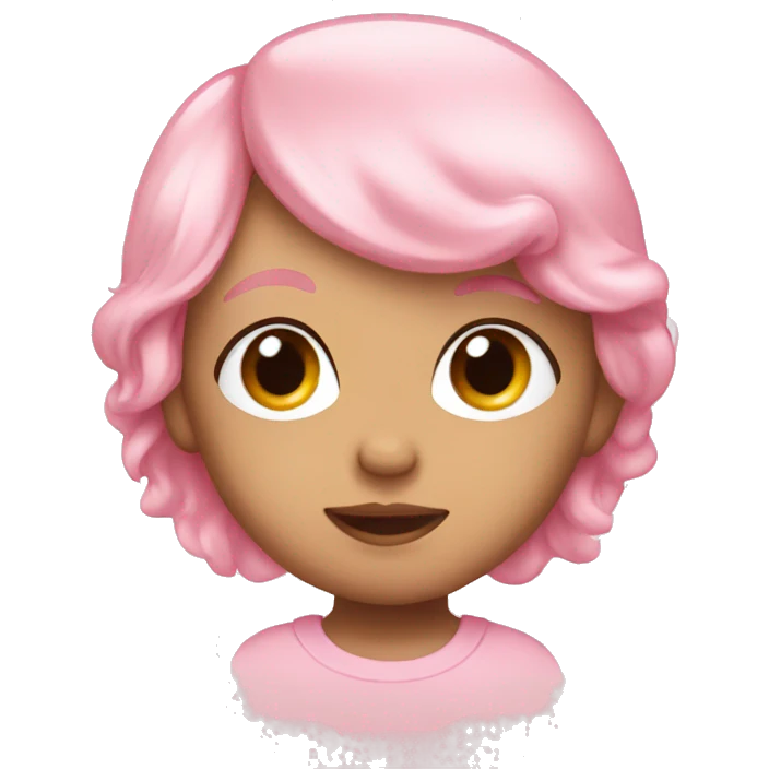 Baby pink  emoji