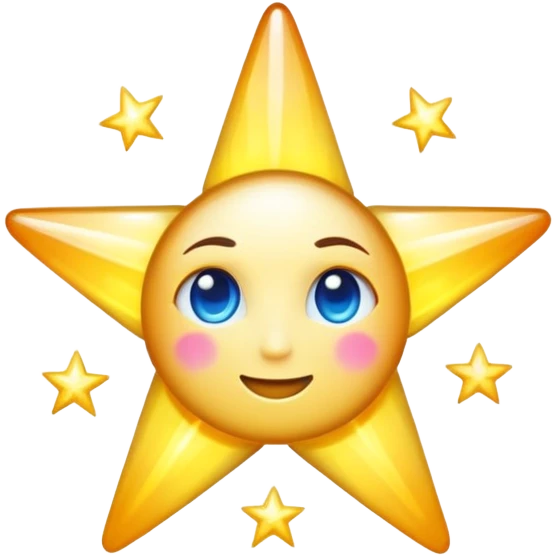 Starshine bright emoji