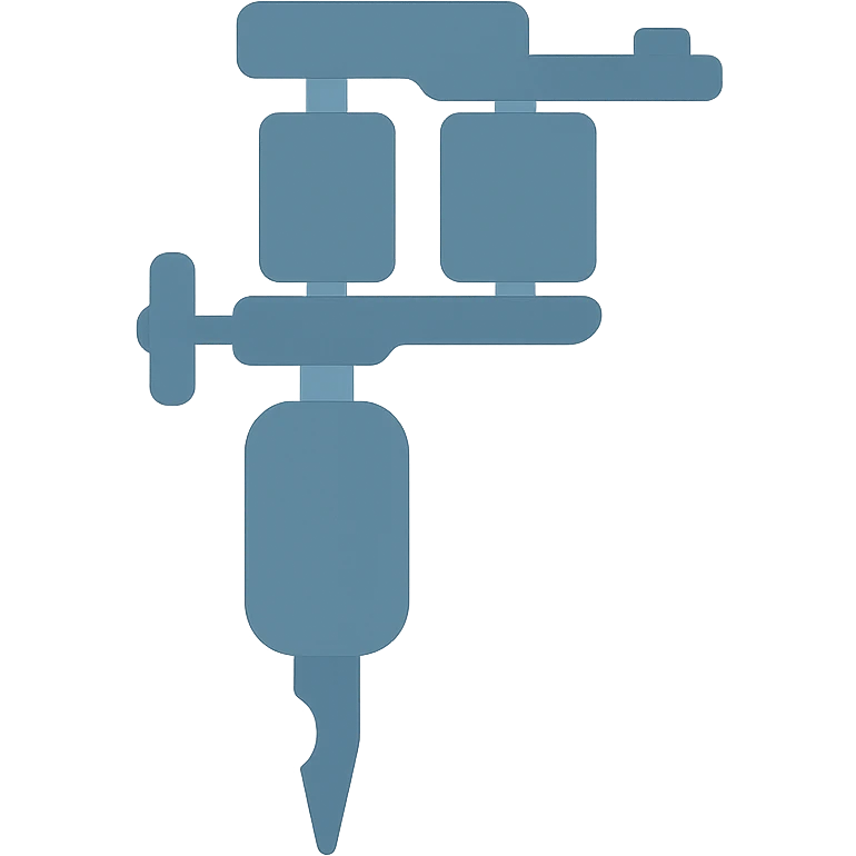 Tattoo gun emoji