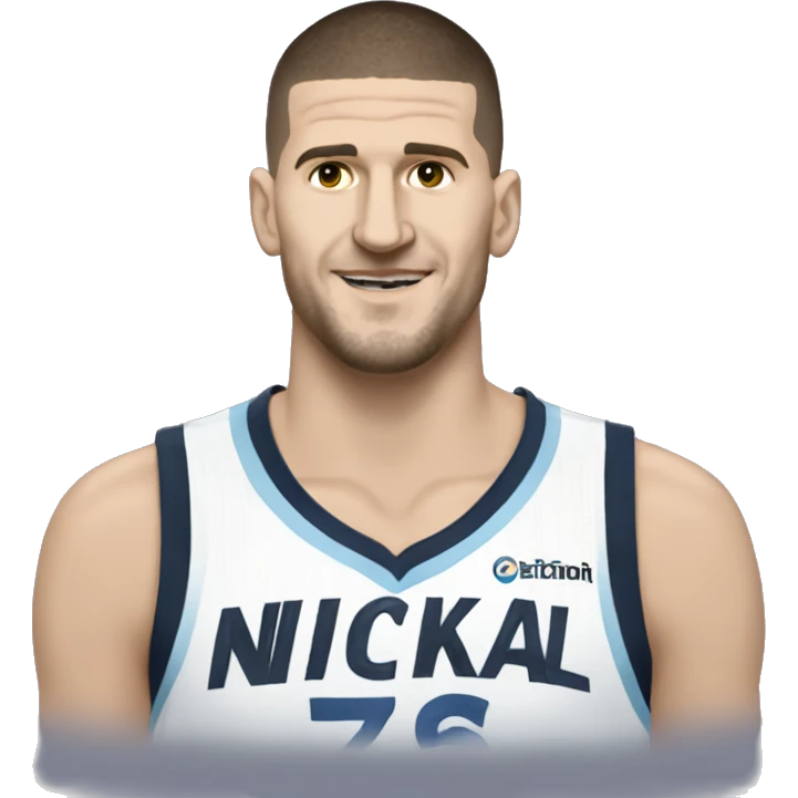 Nikola Jokić emoji