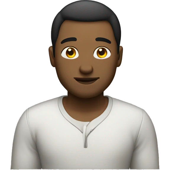 medium weight man emoji