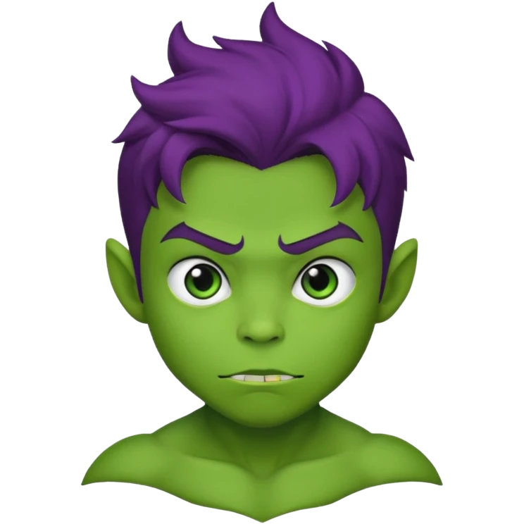 beast boy emoji