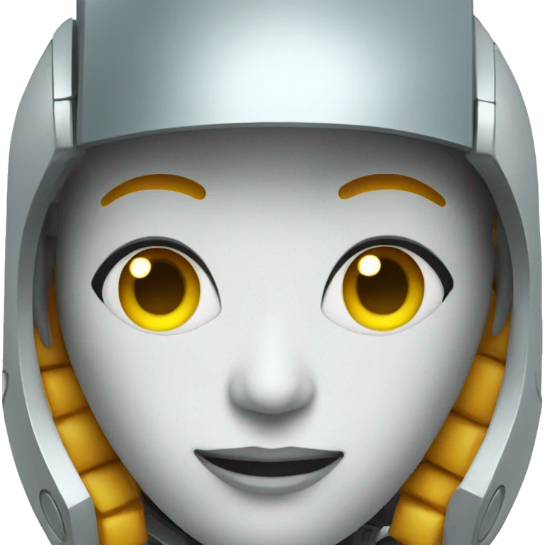 robot futuristic emoji