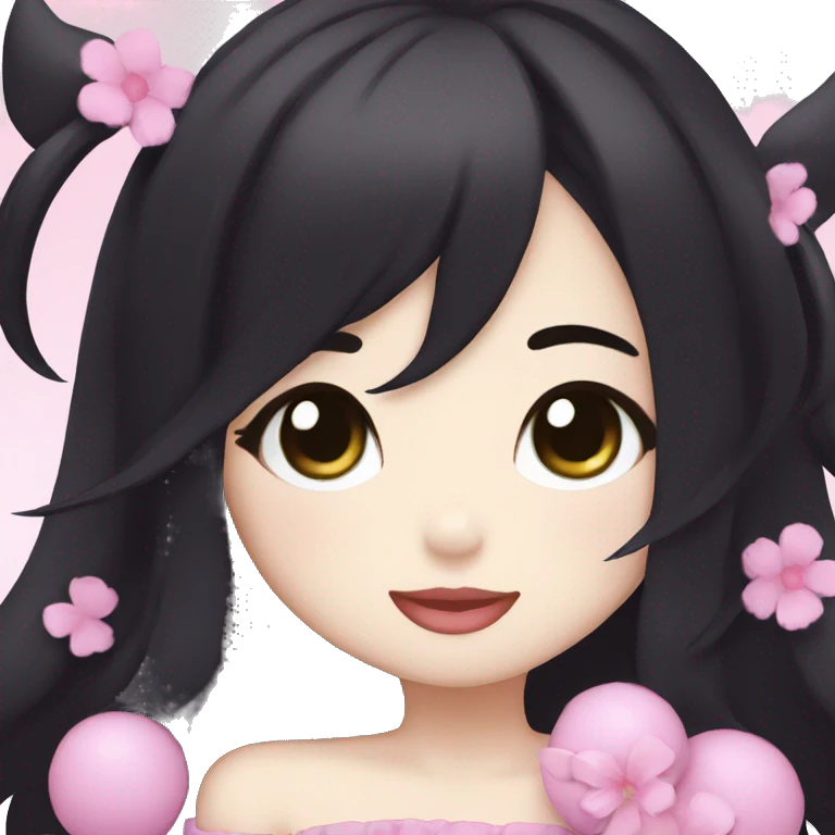 kuromi sanrio emoji