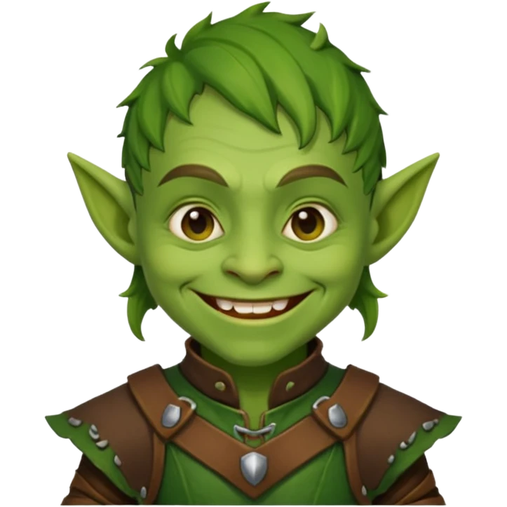 Sincere Goblin emoji